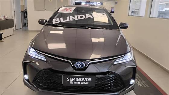 TOYOTA COROLLA 1.8 VVT-I HYBRID FLEX ALTIS PREMIUM CVT TOYOTA COROLLA 1.8 VVT-I HYBRID FLEX ALTIS PREMIUM CVT